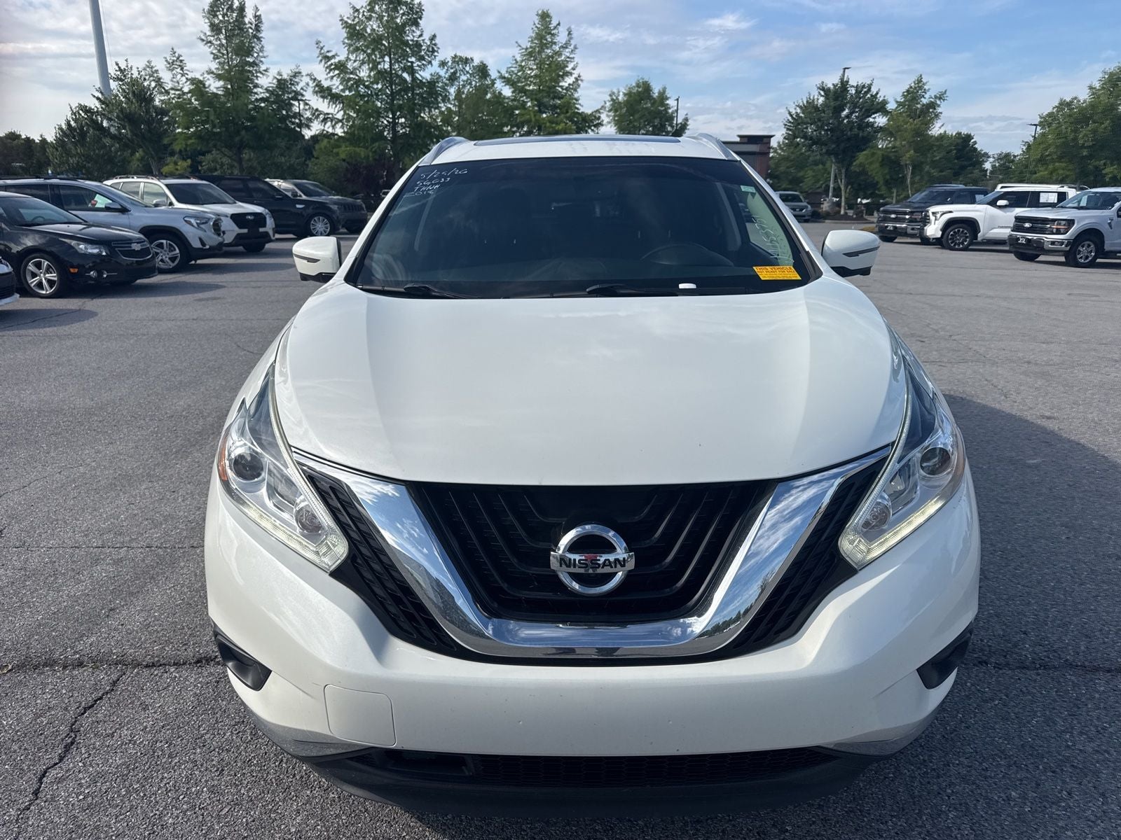 2018 Nissan Murano Platinum