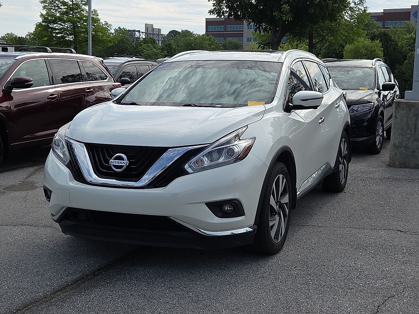 2018 Nissan Murano Platinum