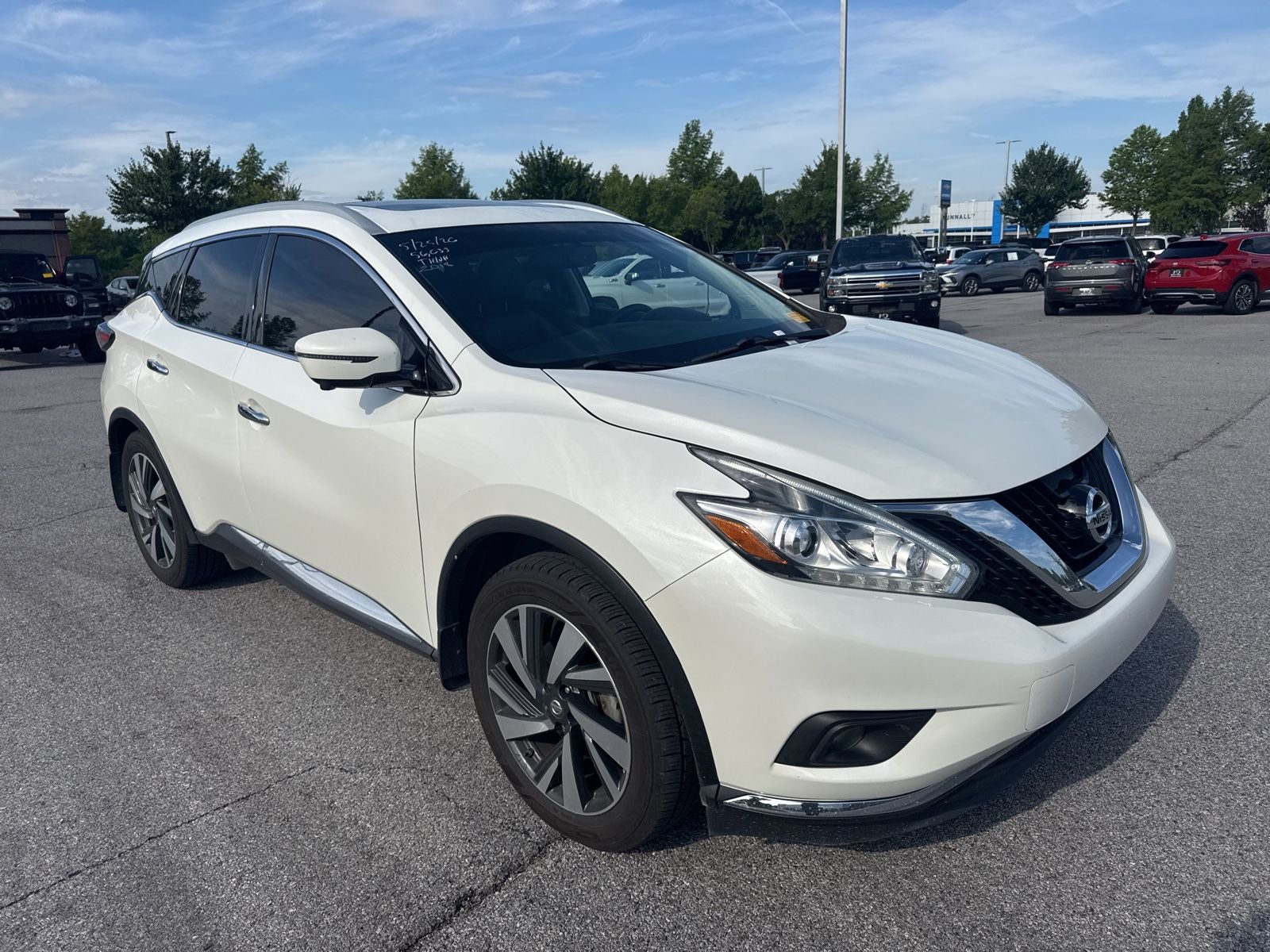 2018 Nissan Murano Platinum