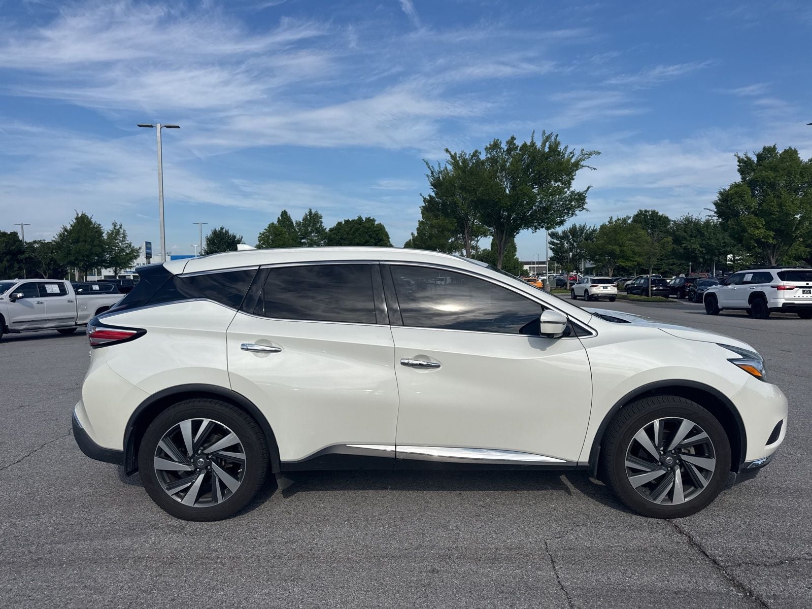 2018 Nissan Murano Platinum
