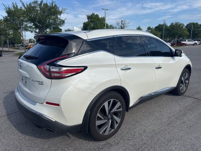 2018 Nissan Murano Platinum