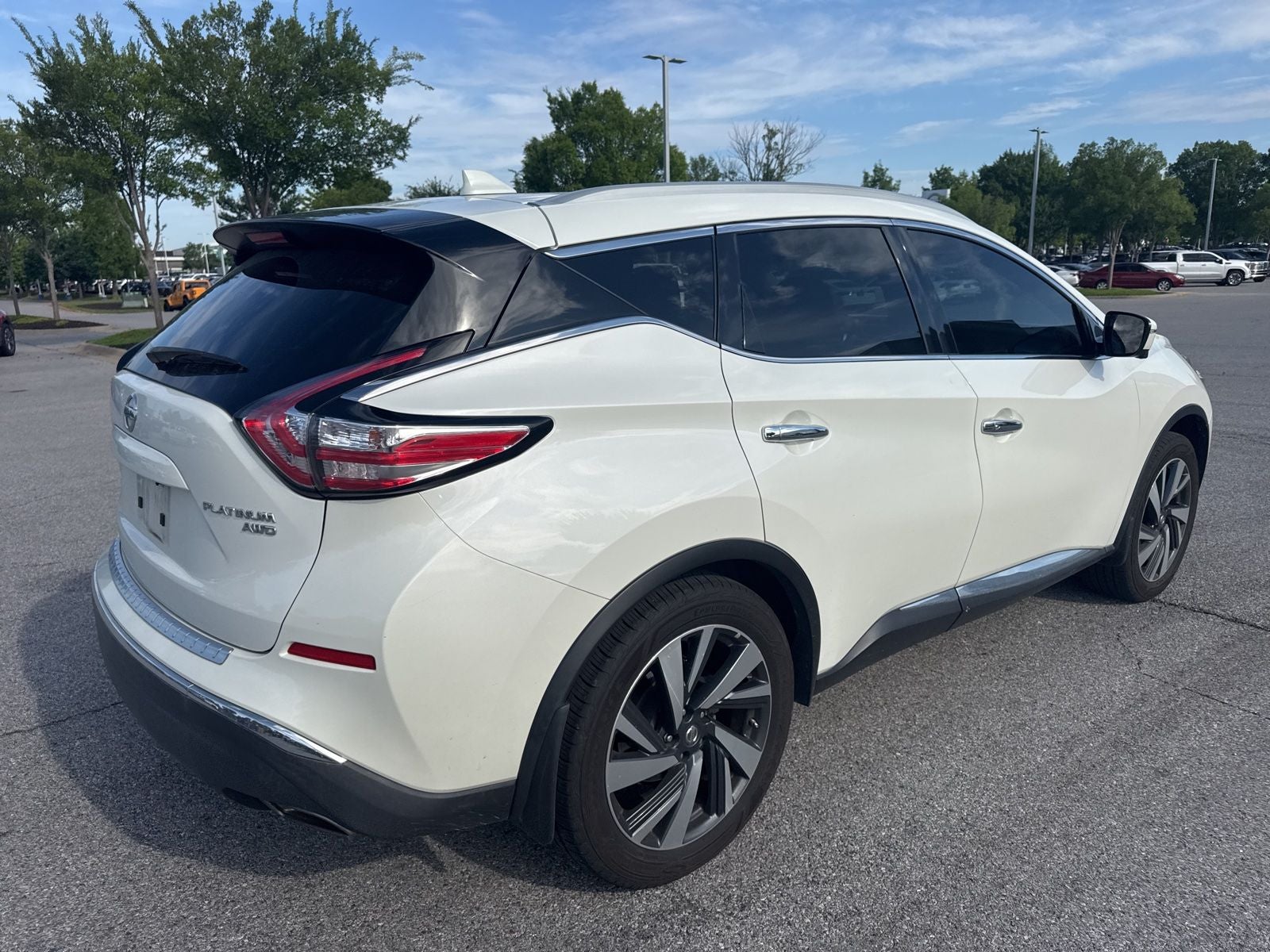 2018 Nissan Murano Platinum