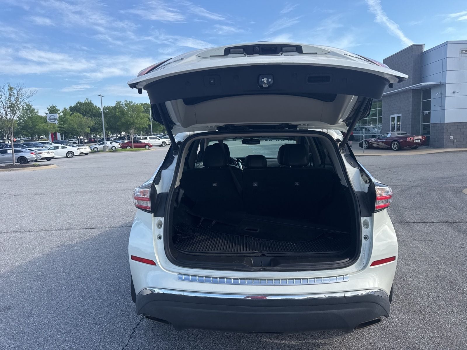 2018 Nissan Murano Platinum