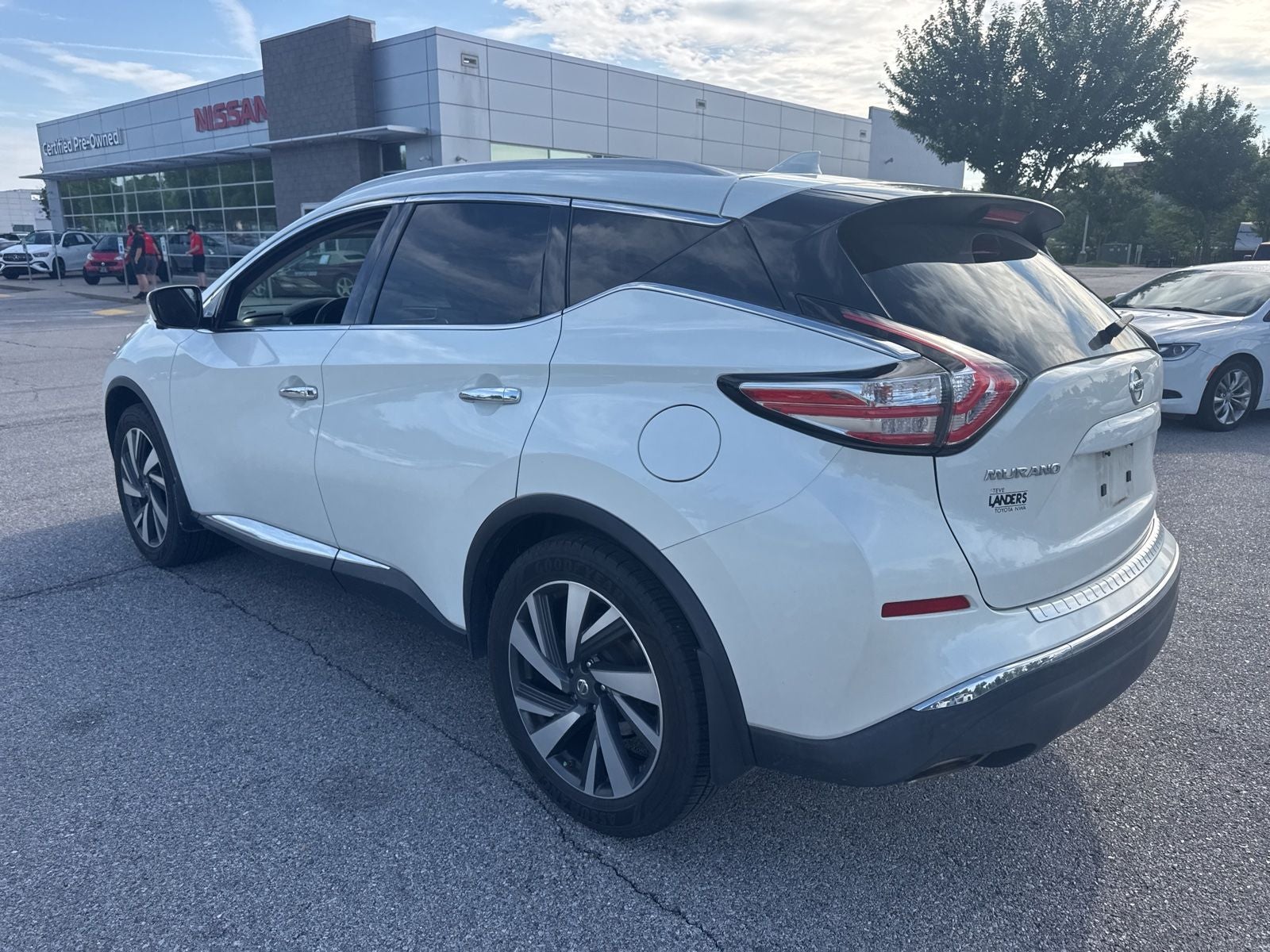 2018 Nissan Murano Platinum