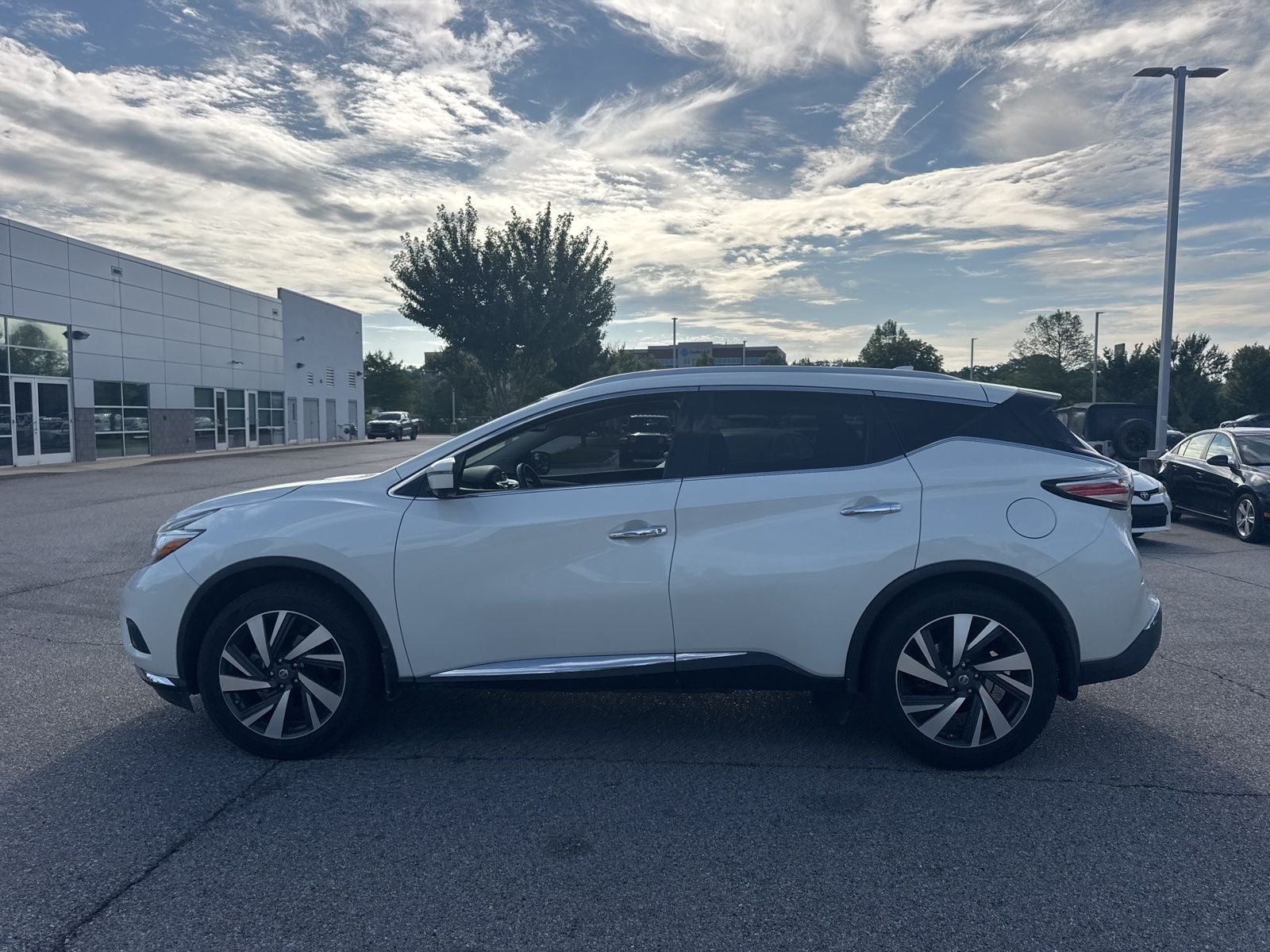 2018 Nissan Murano Platinum