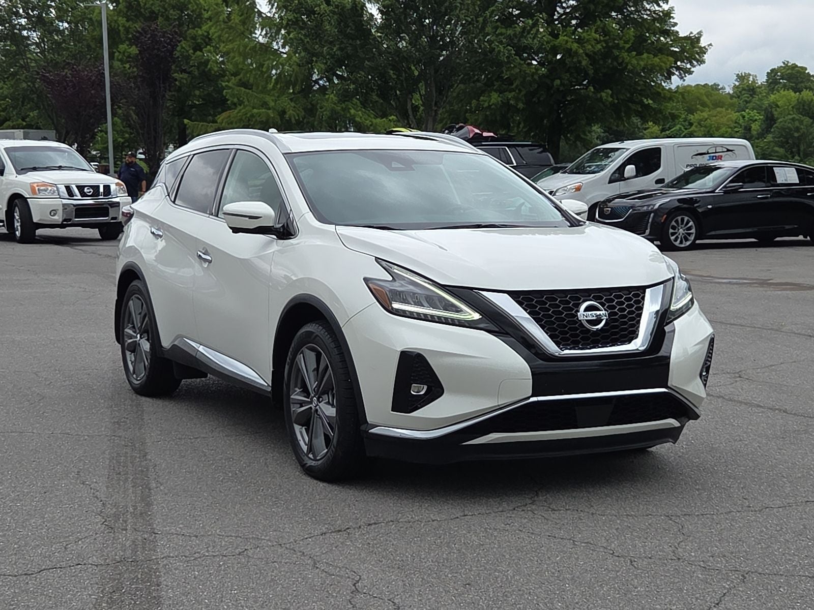 2019 Nissan Murano Platinum