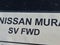 2025 Nissan Murano SV