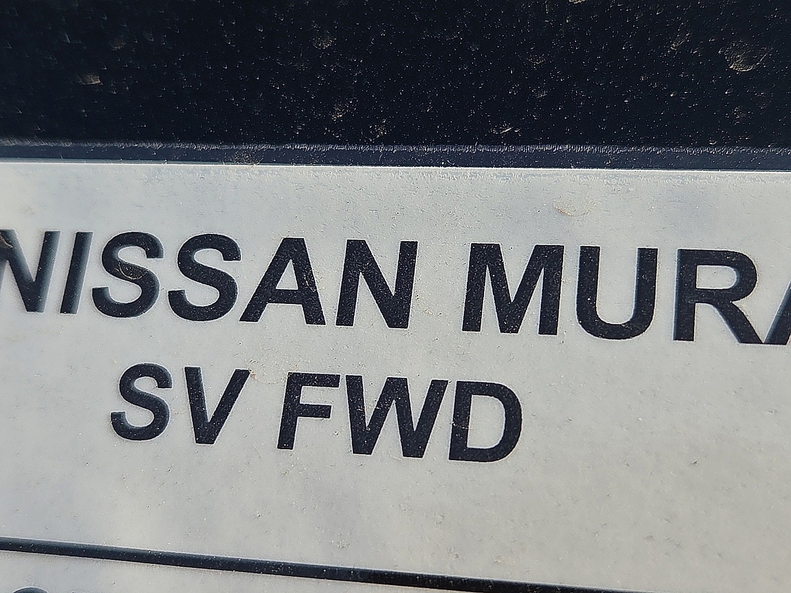 2025 Nissan Murano SV