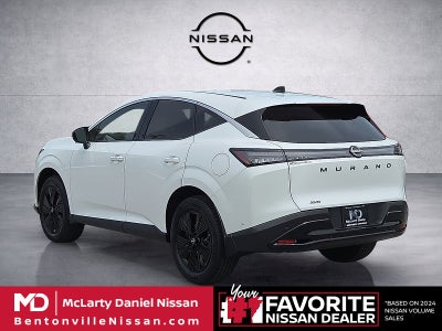 2025 Nissan Murano SV