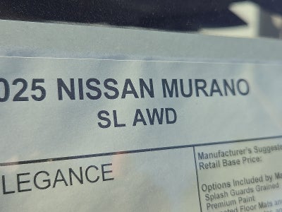 2025 Nissan Murano SL