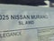2025 Nissan Murano SL