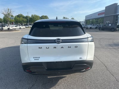 2025 Nissan Murano SL
