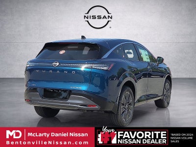 2026 Nissan Murano Platinum