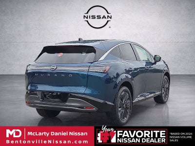 2026 Nissan Murano Platinum