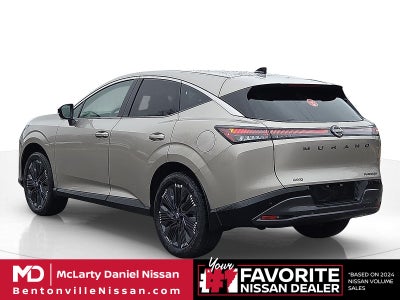 2026 Nissan Murano Platinum