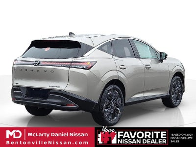 2026 Nissan Murano Platinum