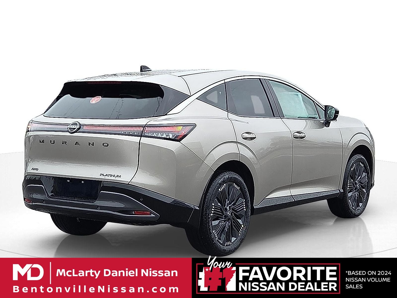 2026 Nissan Murano Platinum