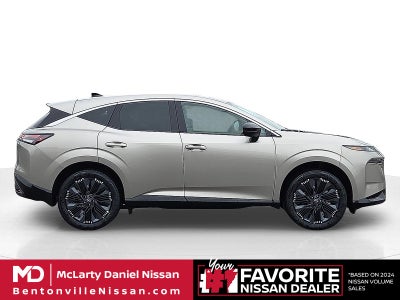 2026 Nissan Murano Platinum