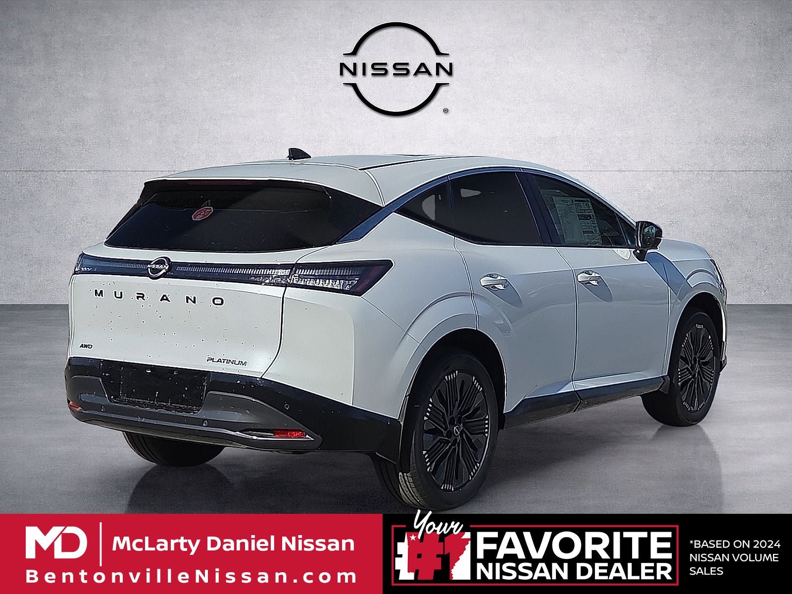 2026 Nissan Murano Platinum