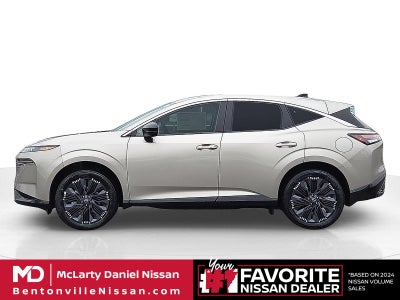 2026 Nissan Murano Platinum
