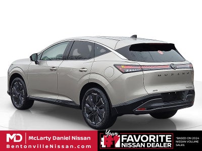 2026 Nissan Murano Platinum