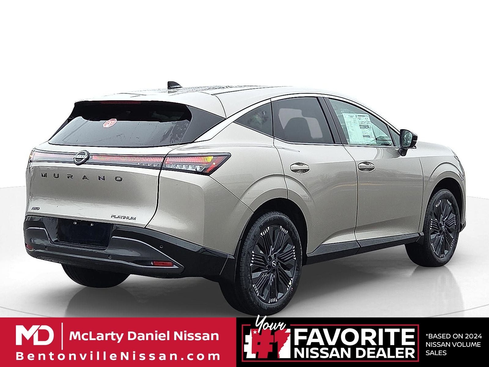 2026 Nissan Murano Platinum