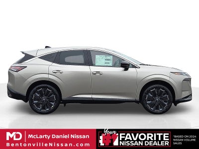 2026 Nissan Murano Platinum