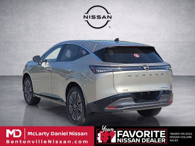 2026 Nissan Murano Platinum