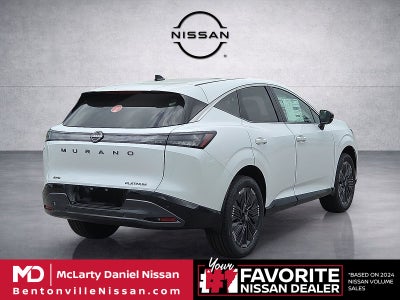 2026 Nissan Murano Platinum