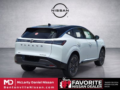 2026 Nissan Murano Platinum