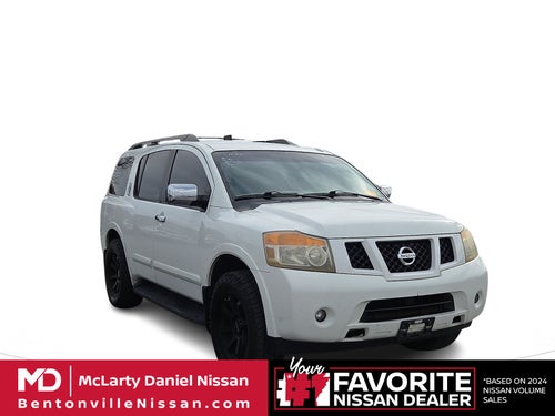 2010 Nissan Armada SE