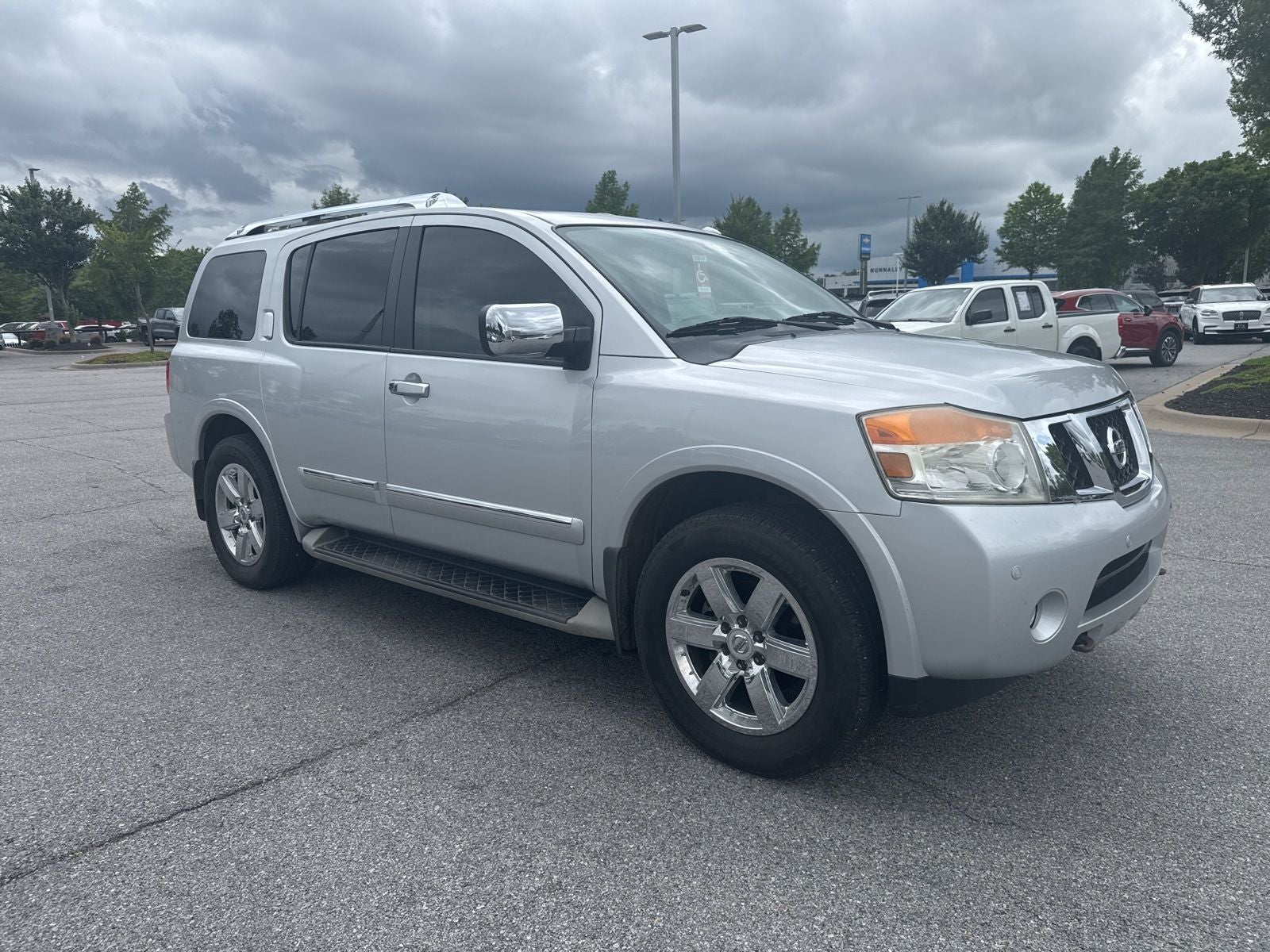 2013 Nissan Armada Platinum