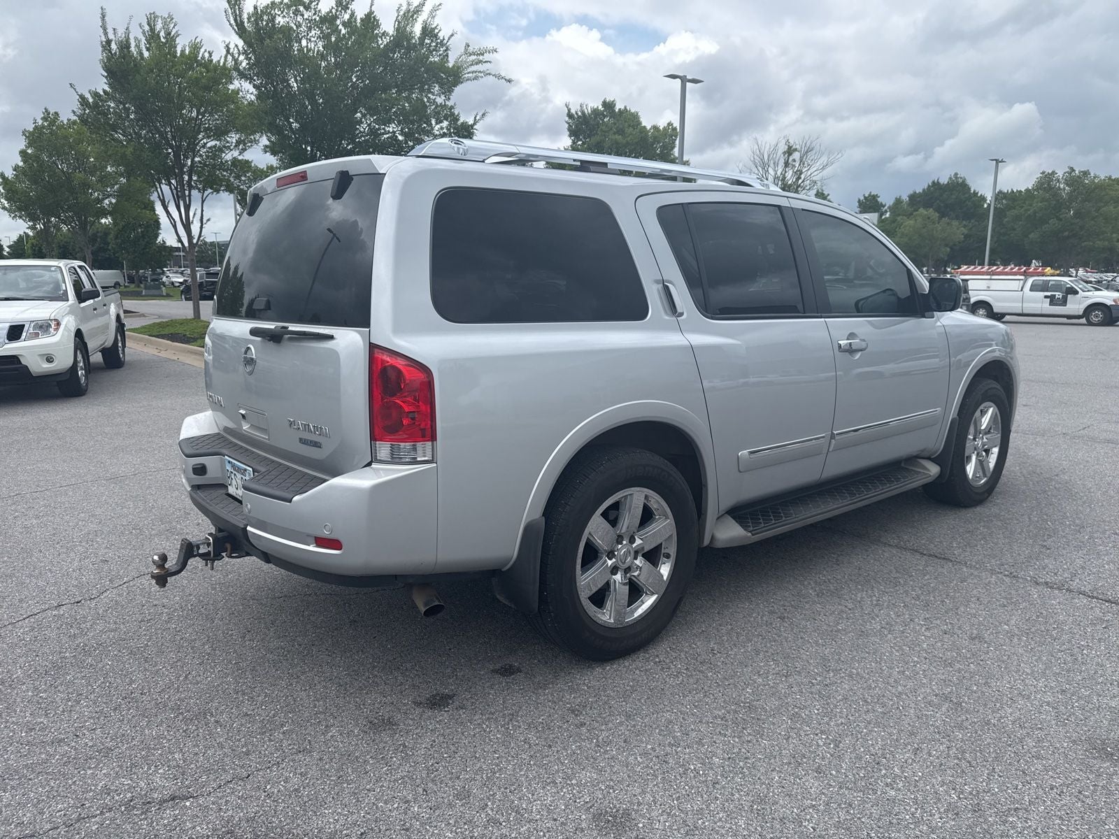 2013 Nissan Armada Platinum