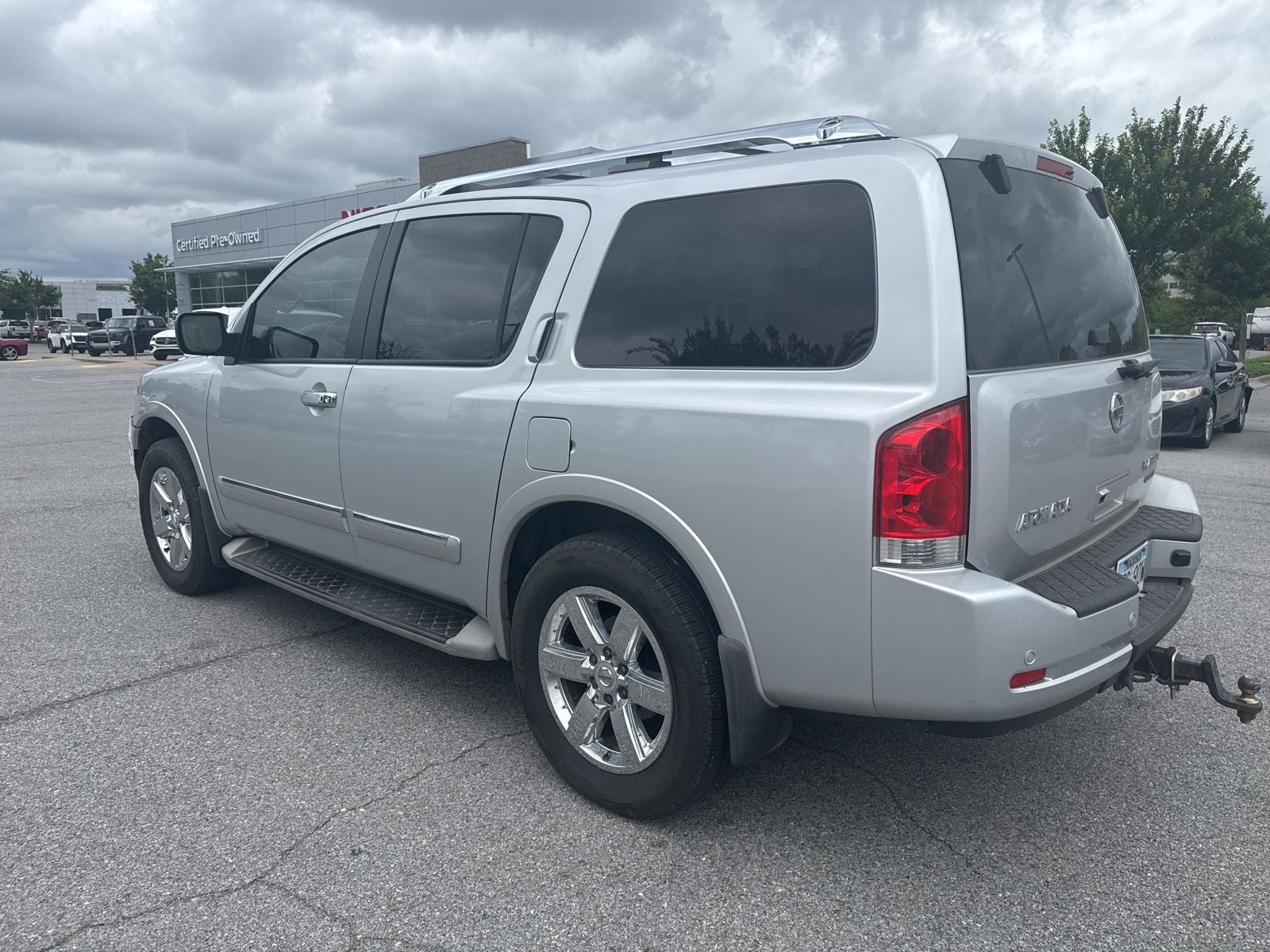 2013 Nissan Armada Platinum