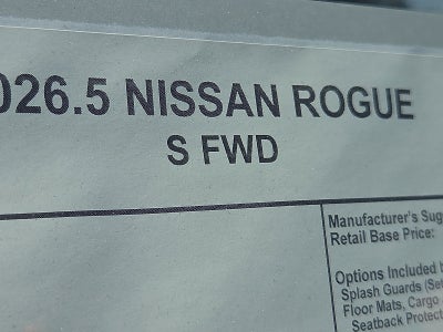 2026 Nissan Rogue S