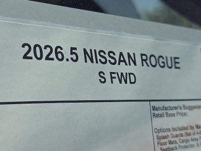 2026 Nissan Rogue S