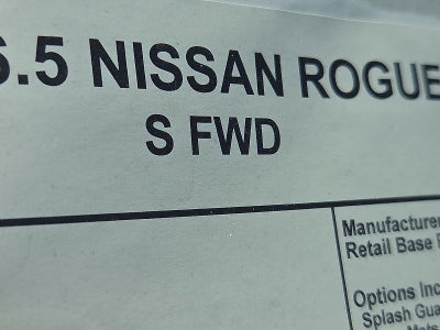 2026 Nissan Rogue S