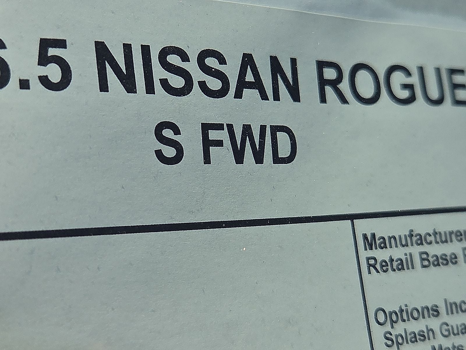 2026 Nissan Rogue S