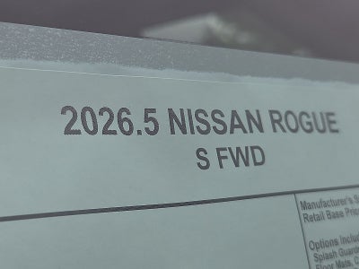 2026 Nissan Rogue S