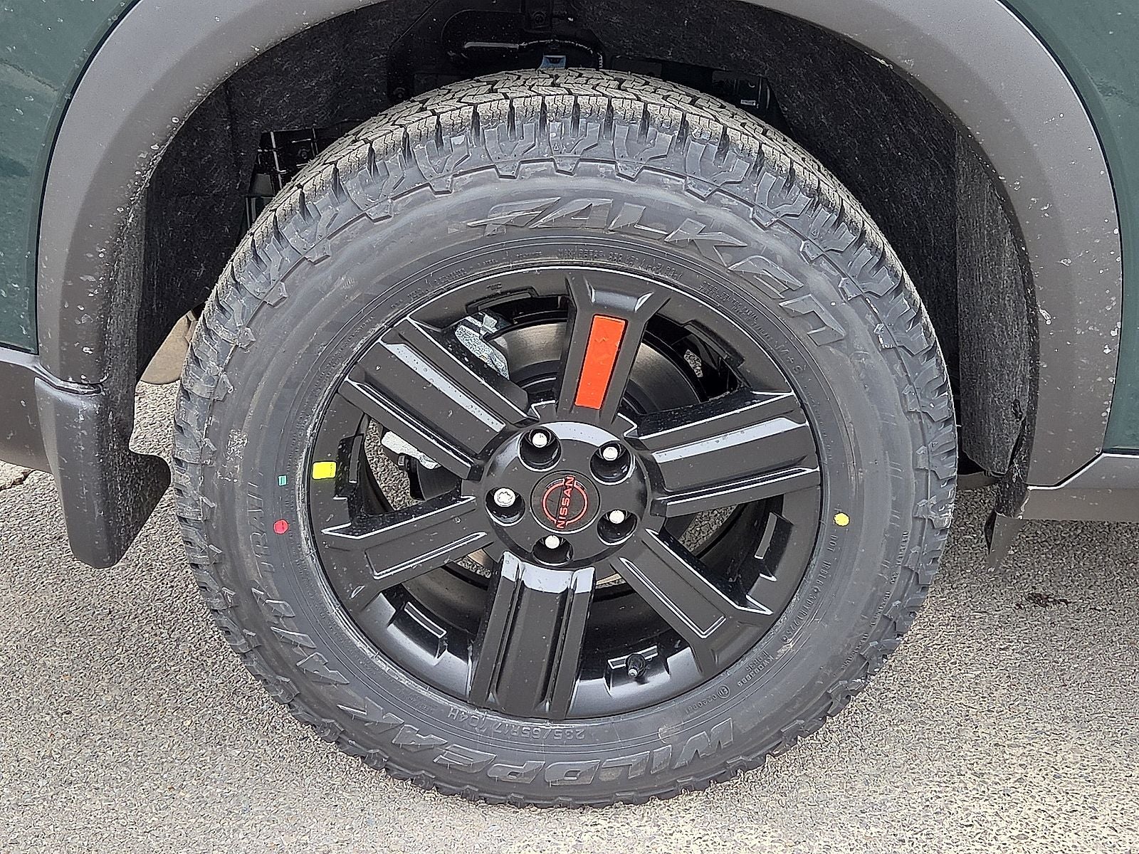 2026 Nissan Rogue Rock Creek®