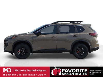 2026 Nissan Rogue Rock Creek®