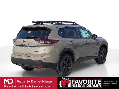 2026 Nissan Rogue Rock Creek®