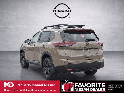2026 Nissan Rogue Rock Creek®