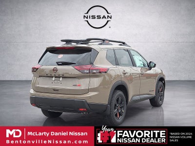 2026 Nissan Rogue Rock Creek®