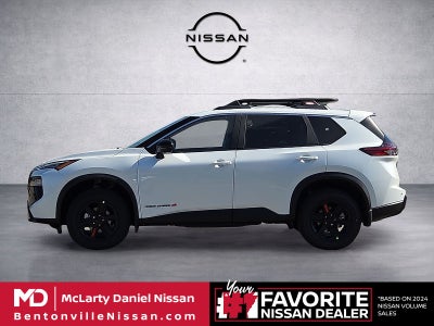 2026 Nissan Rogue Rock Creek®