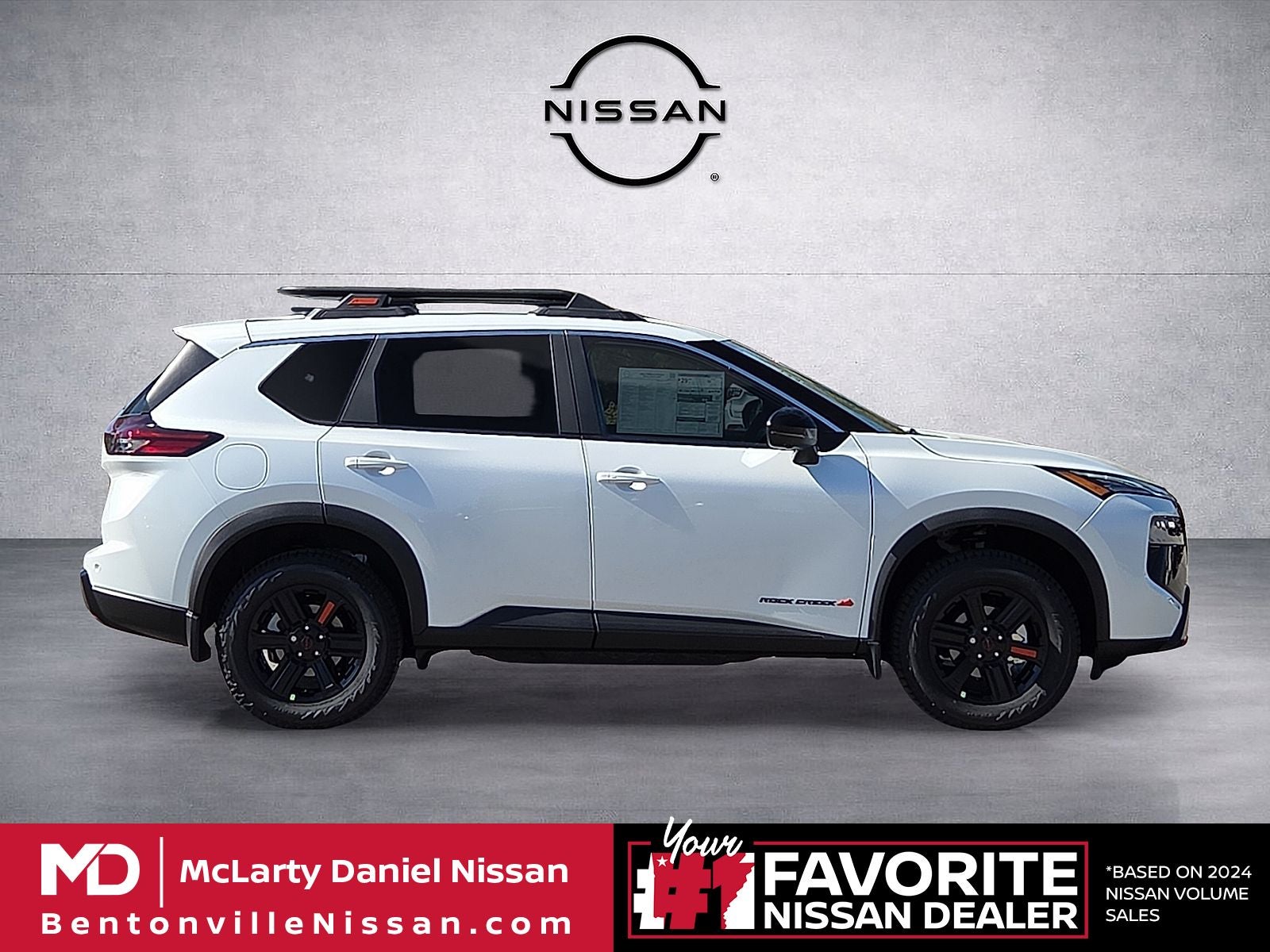 2026 Nissan Rogue Rock Creek®