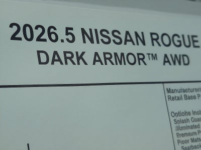 2026 Nissan Rogue Dark Armor™
