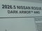 2026 Nissan Rogue Dark Armor™