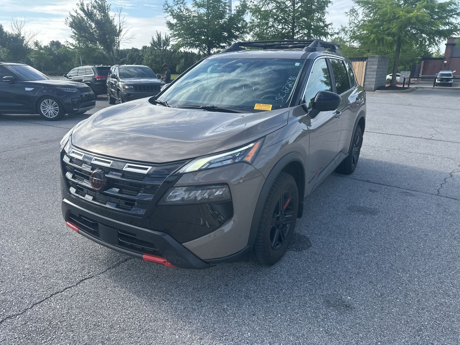 2025 Nissan Rogue Rock Creek