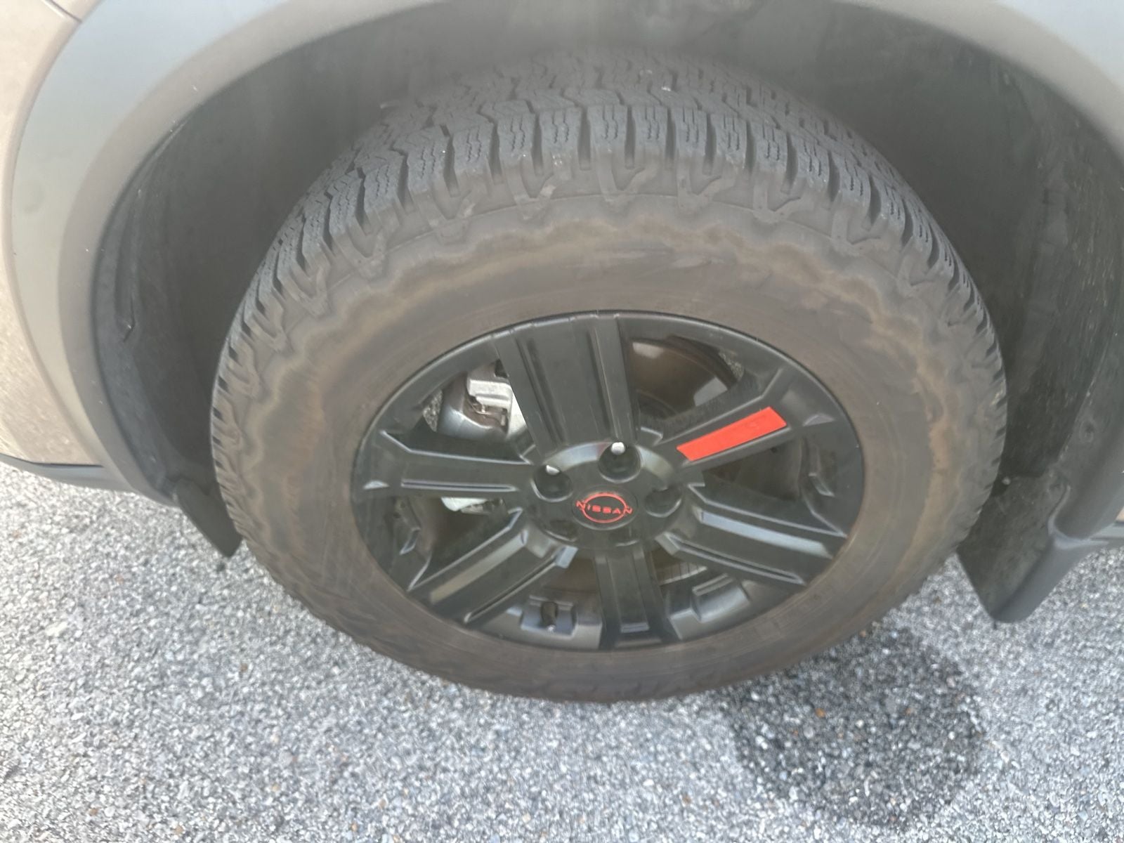 2025 Nissan Rogue Rock Creek